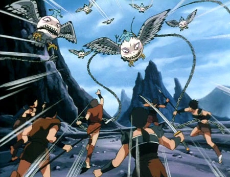 对极乐鸟头目宣战