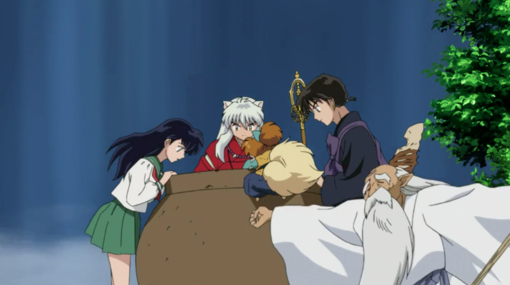 What are the ages of Kagome, Shippo, Miroku, and Sango in InuYasha? When  did they first meet? - Quora