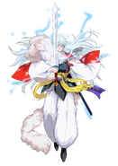 해외 게임 'Inuyasha Awakening' 설정화