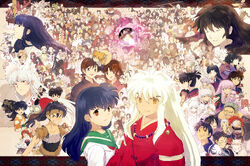 InuYasha  Inuyasha Inuyasha and sesshomaru Anime