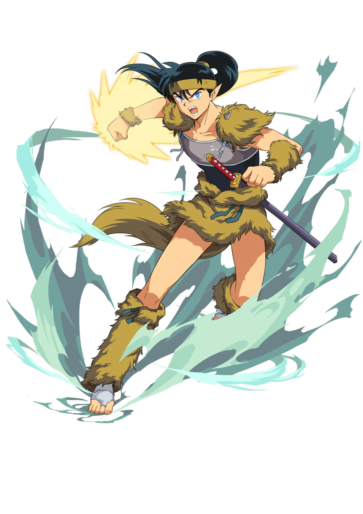 TLI 나중에 'End Of Evangelion'이 될 뻔한 초기 기획은 늑대인간에 대한 거였대. : r/evangelion, image size:1200x1698