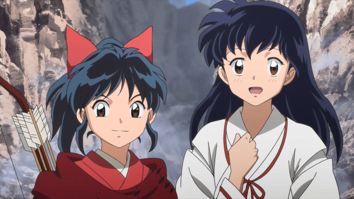 It's not an illusion, Moroha receives a new bow from her parents, Kago, Inuyasha