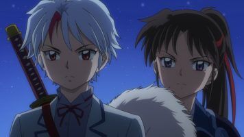 Sesshomaru & Rin Confirmed As Towa & Setsuna's Parents