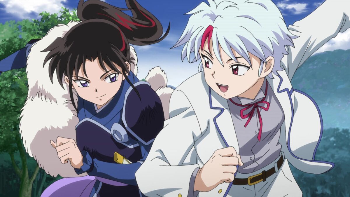 SessRin (Sesshomaru, Rin, Towa & Setsuna) - Inuyasha: Hanyo no