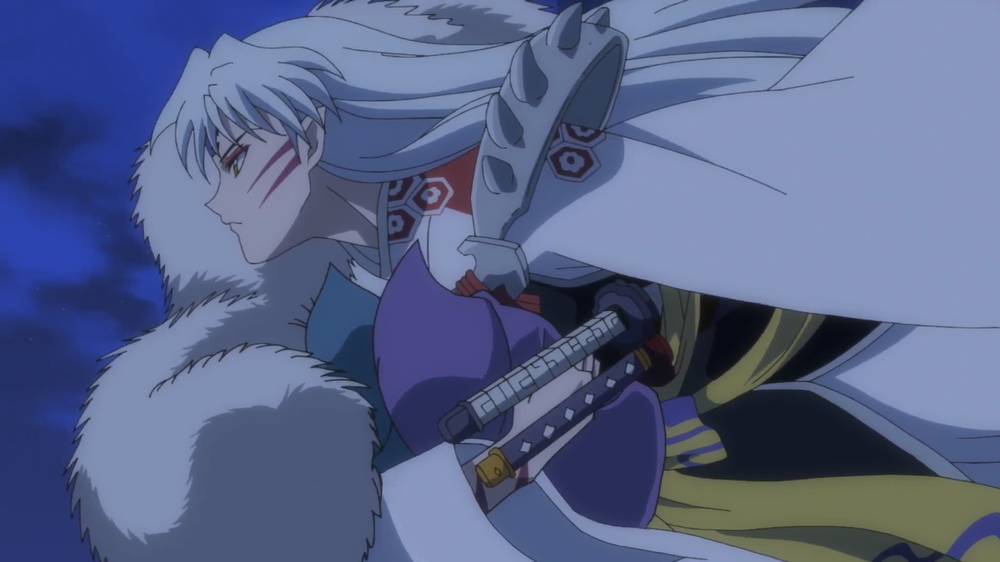 SESSHOMARU PAI DE TOWA SETSUNA #hanyonoyashahime #shorts 