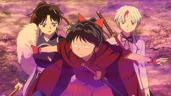 Blog Cultura High Tech - Shippo, Moroha, Towa e Setsuna - Inuyasha e Hanyou  no YashaHime