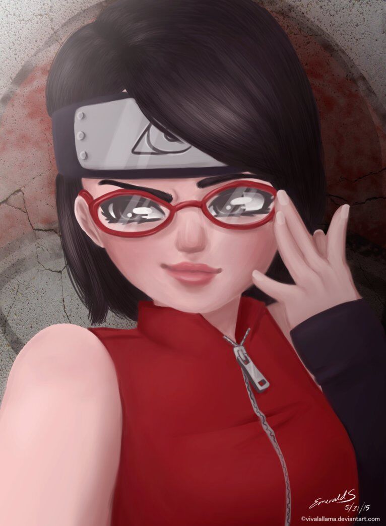 Sarada Uchiha/DHW, Naruto Fanon Wiki