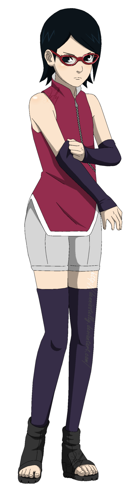 Sarada Uchiha/DHW, Naruto Fanon Wiki