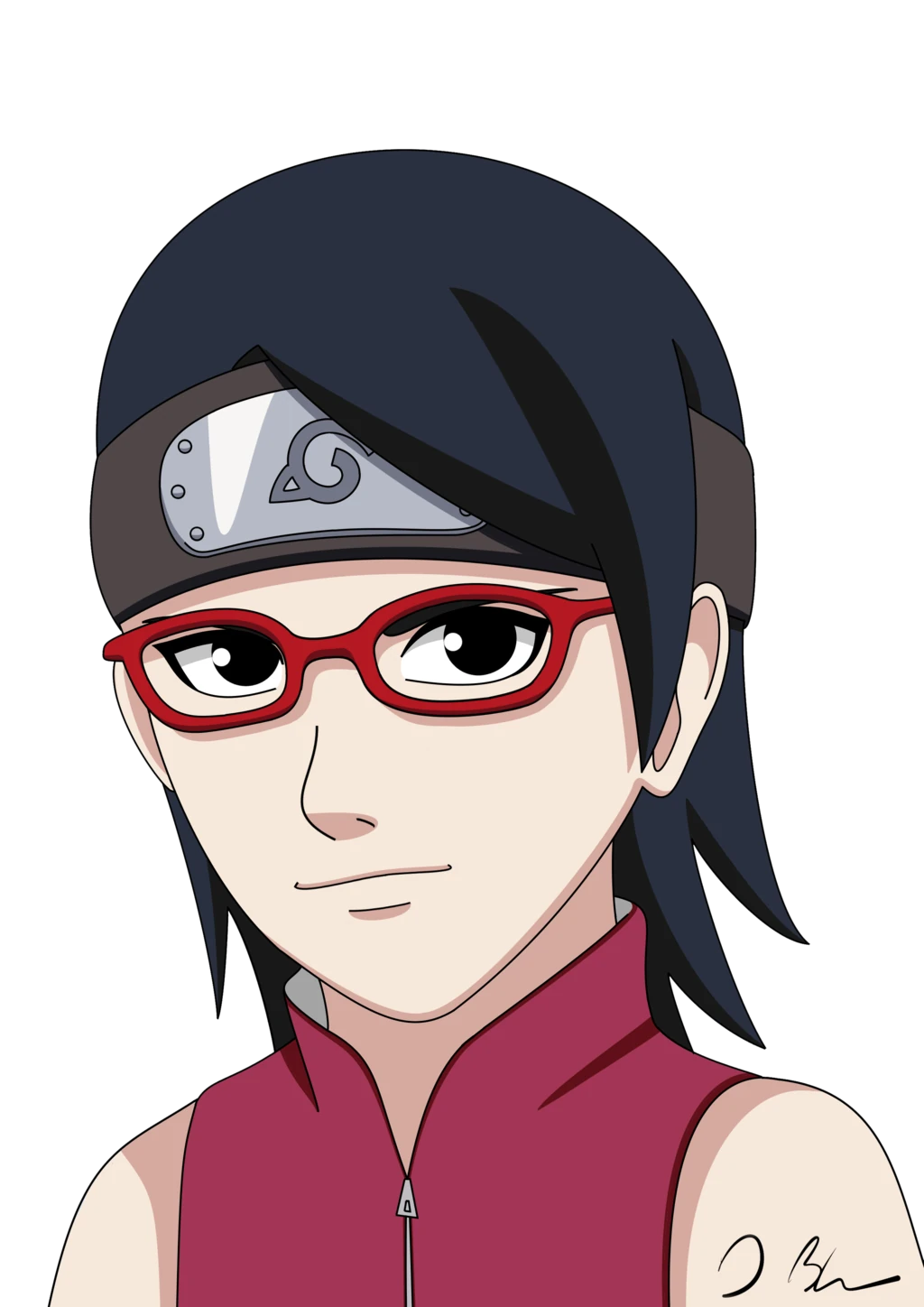 Sarada Uchiha Inuyasha Fanon Wiki Fandom