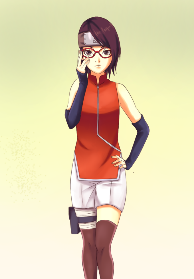 Sarada Uchiha, Inuyasha Fanon Wiki