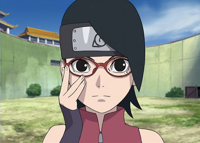 NOVO VISUAL DA SARADA EM BORUTO! 