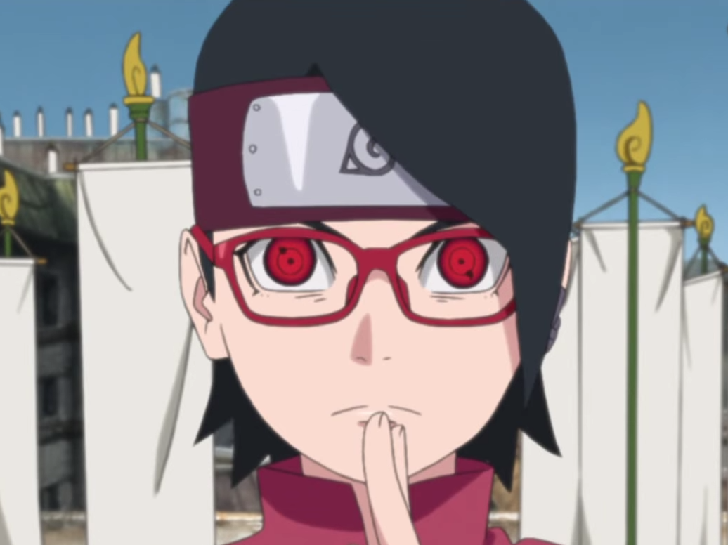 Sarada Uchiha (Joe), Naruto Fanon Wiki