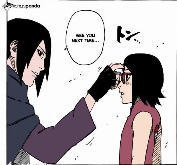 Sarada Uchiha/DHW, Naruto Fanon Wiki