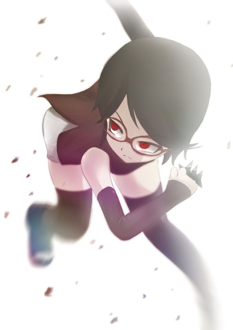 Sarada Uchiha fan art