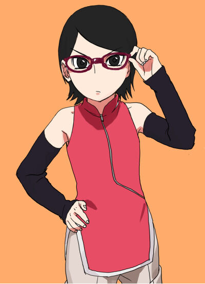 Sarada Uchiha - Time-skip by DennisStelly on DeviantArt