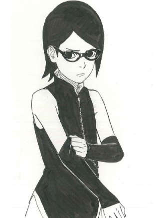 Sarada Uchiha, Inuyasha Fanon Wiki