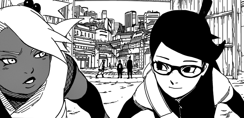 Sarada Uchiha/DHW, Naruto Fanon Wiki