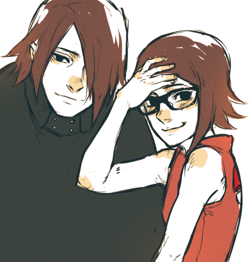 Sarada Uchiha (Joe), Naruto Fanon Wiki