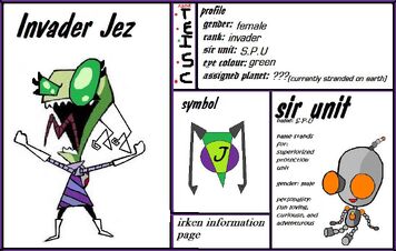 Invader jez info