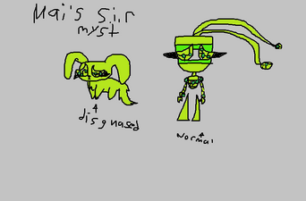 Mai's sir myst