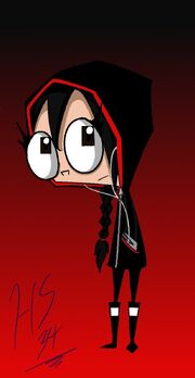 Me invader zim style by hypershadow34-d3fwp61