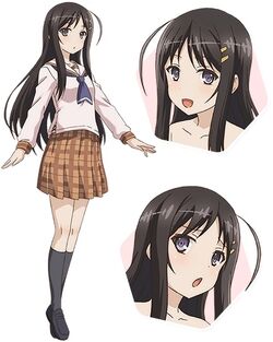Harumi Sakuraba Invaders Of The Rokujouma Wiki Fandom Harumi Sakuraba Invaders Of The Rokujouma Wiki Fandom