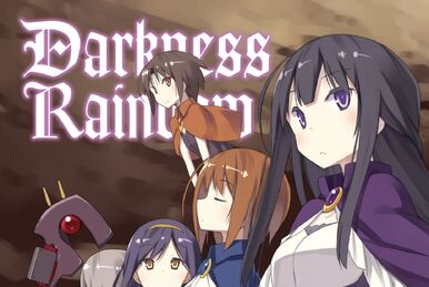 Invaders of the Rokujouma!? Anime Wiki Hime cut Dusk Maiden of Amnesia,  Anime, purple, black Hair png