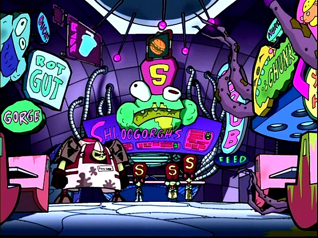 Shloogorgh's Flavor Monster | Invader Zim Fanon Wiki | Fandom