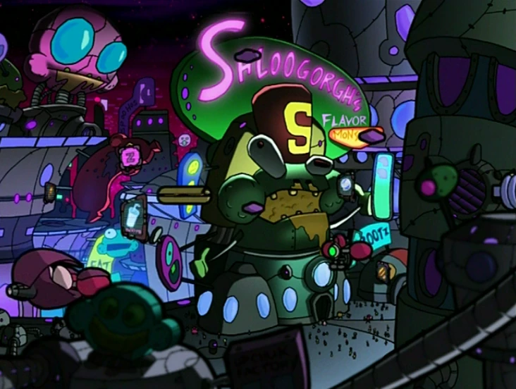 Shloogorgh's Flavor Monster | Invader Zim Fanon Wiki | Fandom