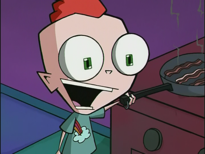 INVASOR ZIM O DESENHO MAIS SOMBRIO DA NICKELODEON 