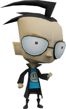 Render de Dib en el videojuego.