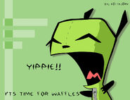 Gir Waffles by Grilla1