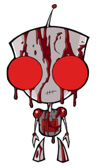 HD Bloody GIR by burtbolivia