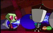 Zim explicando a gir