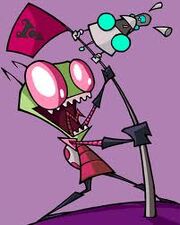 Invasor zim 