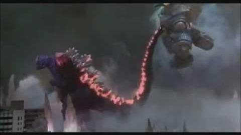 Godzilla Vs.SpaceGodzilla Vs