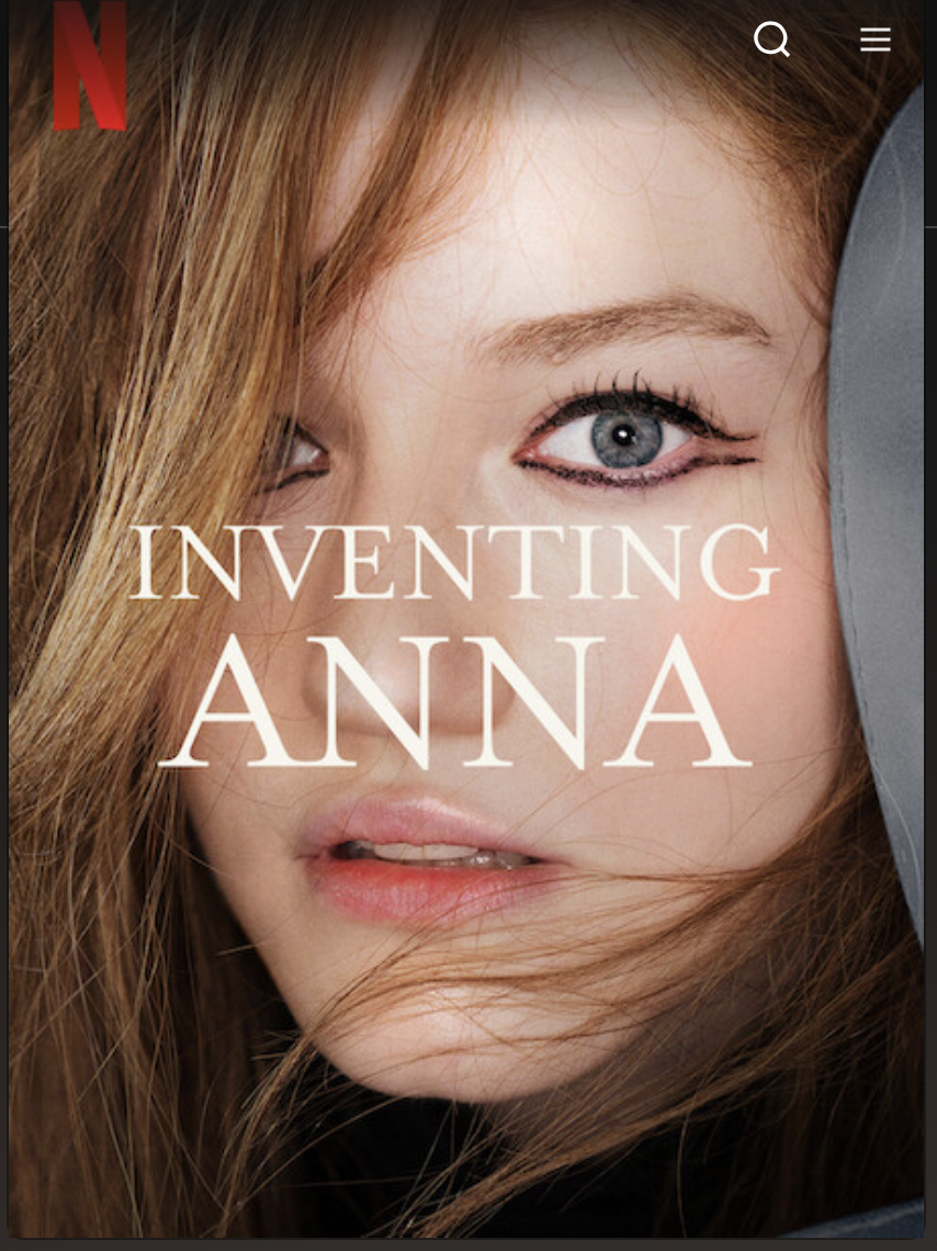 My Girl Actress Inventing Anna