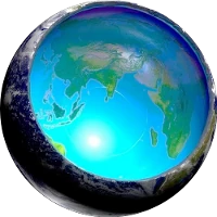 Inverted earth theory Wiki