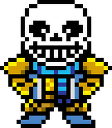 Made a quick IF Sans battle sprite i hope you guys - Undertale: Inverted  Fate