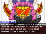 Mettaton Trial Screenshot