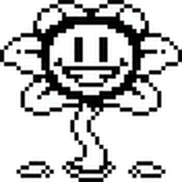 Flowey Sprite Reinvented by oscarvanderhof -- Fur Affinity [dot] net