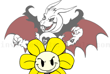 Hard mode flowey by rtf (honneslty rtf understimate his fangame the fi