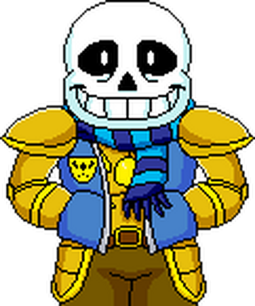 Made a quick IF Sans battle sprite i hope you guys - Undertale: Inverted  Fate