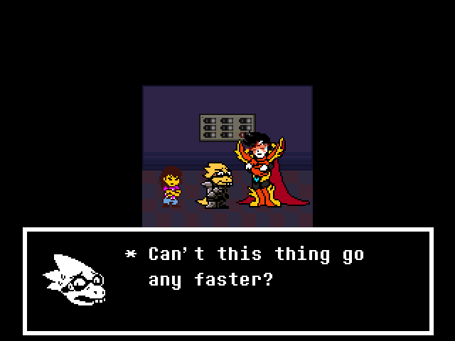 And we're doin' the thing! - Undertale: Inverted Fate