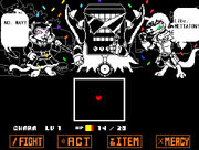 Mettaton Epic Entrance