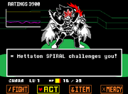 Stars Collide! Rise, Mettaton SPIRAL!
