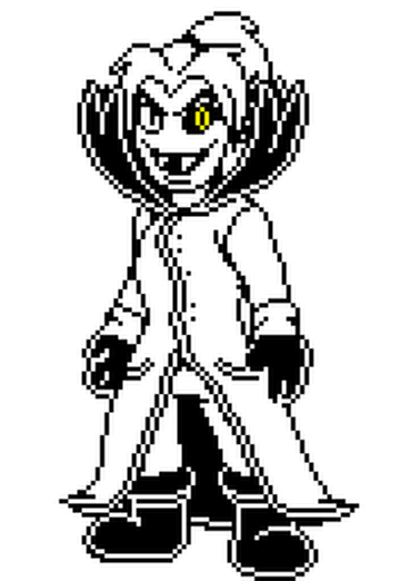 Made a quick IF Sans battle sprite i hope you guys - Undertale: Inverted  Fate