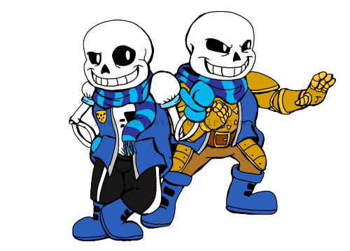 Made a quick IF Sans battle sprite i hope you guys - Undertale: Inverted  Fate