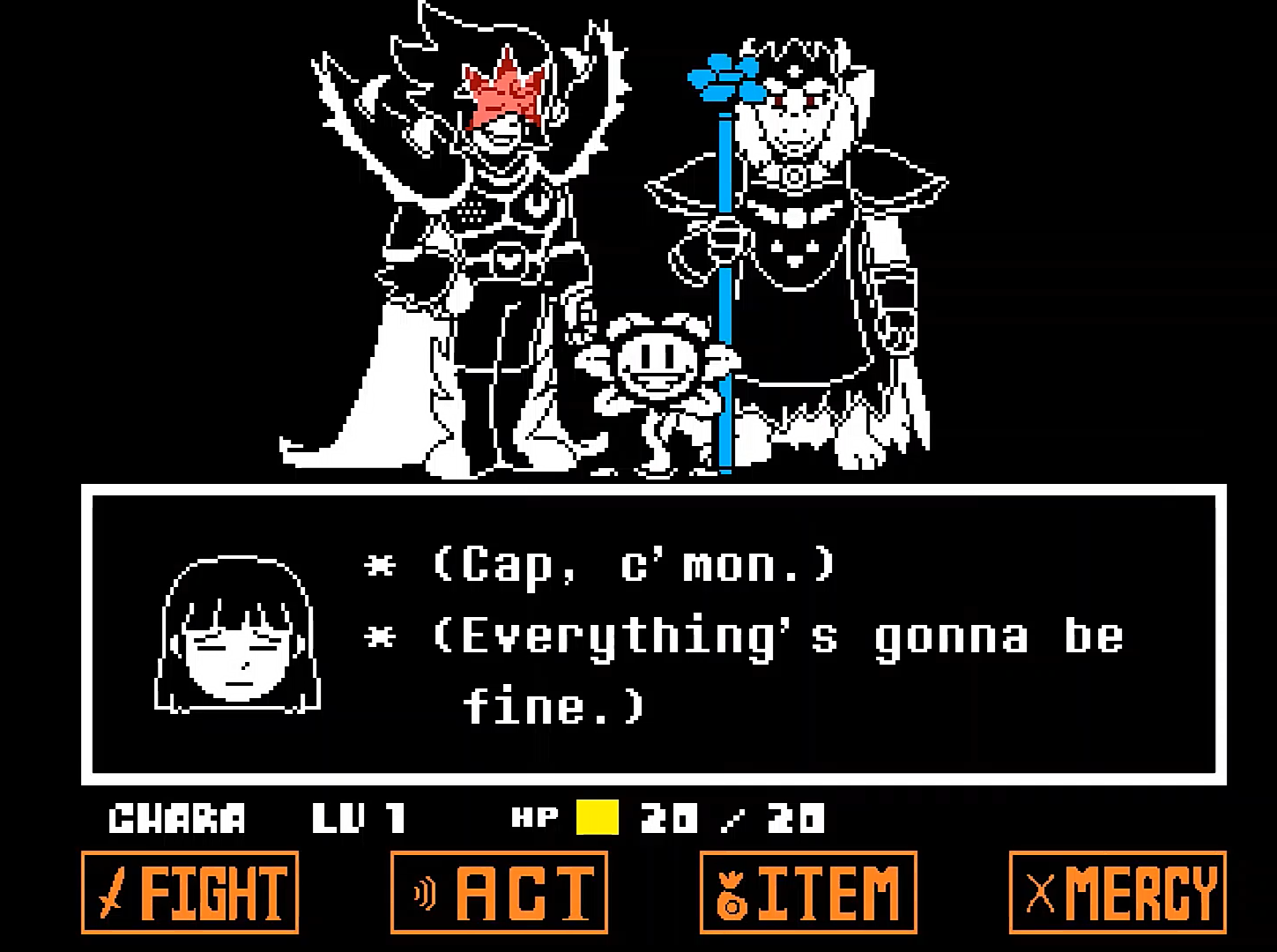 And we're doin' the thing! - Undertale: Inverted Fate