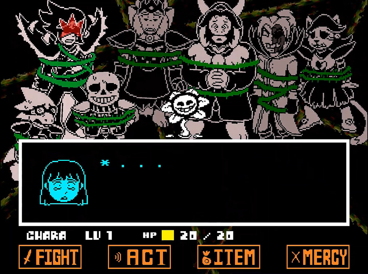 And we're doin' the thing! - Undertale: Inverted Fate